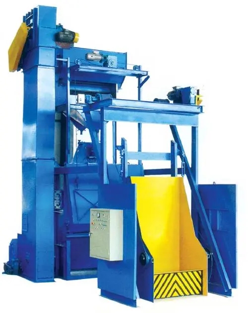 广安抛丸机由哪几部分组成?