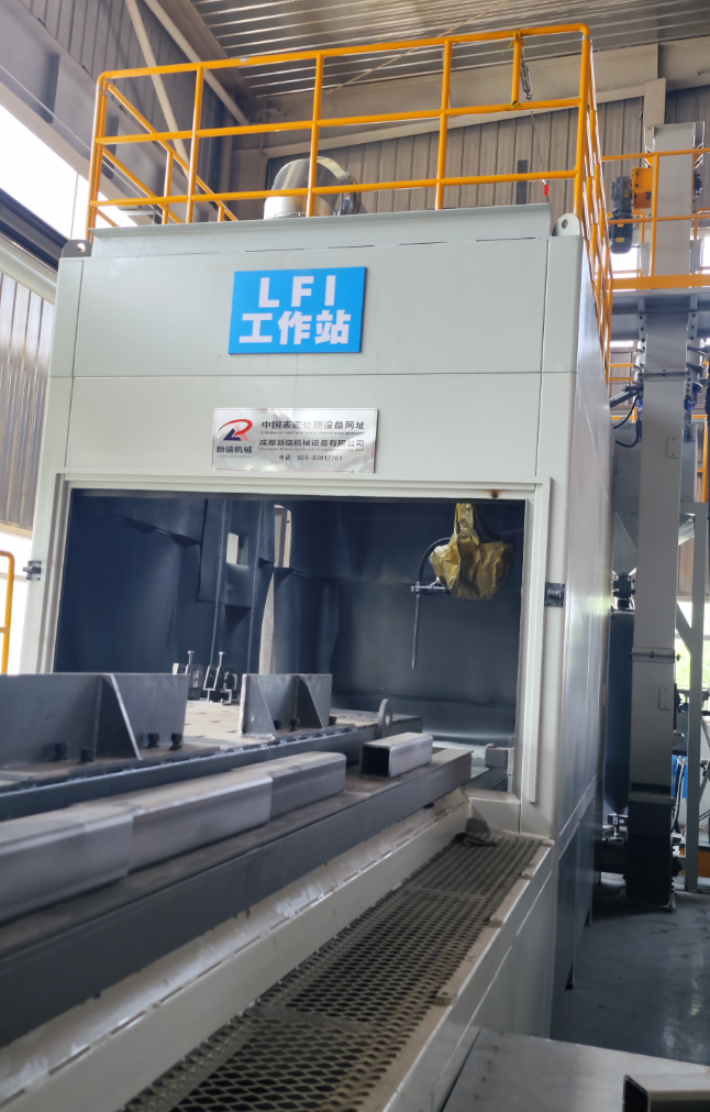 广安金属表面处理新工艺：喷砂与抛丸设备行业发展简析